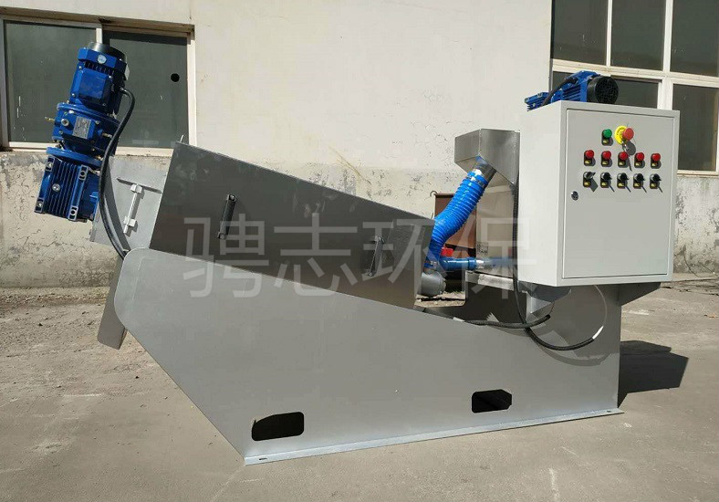 疊螺式污泥脫水機